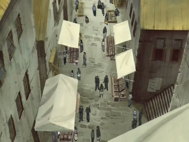 Wolf's Rain Ep 8: Song of Sleep @ 00:07:21