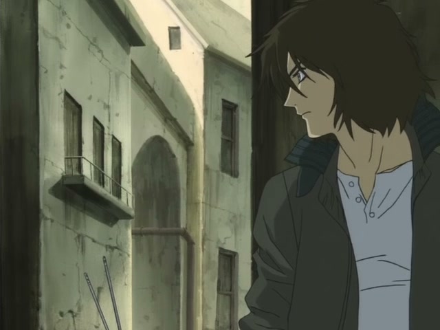 Wolf's Rain Ep 8: Song of Sleep @ 00:07:49