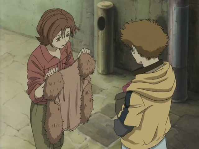 Wolf's Rain Ep 8: Song of Sleep @ 00:08:07