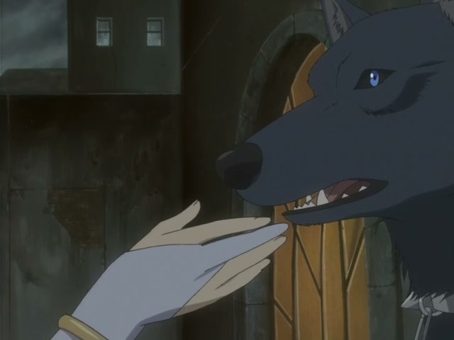 Wolf's Rain Ep 9: Misgivings @ 00:05:54