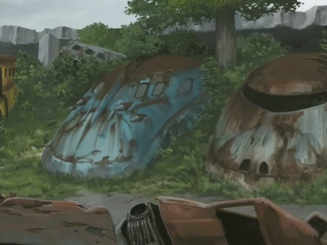Wolf's Rain Ep 9: Misgivings @ 00:06:49