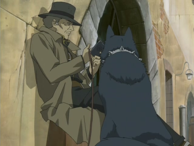 Wolf's Rain Ep 9: Misgivings @ 00:08:48