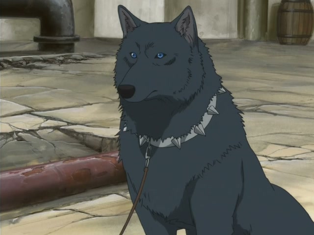 Wolf's Rain Ep 9: Misgivings @ 00:08:53