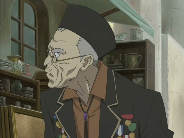 Wolf's Rain Ep 9: Misgivings @ 00:11:11
