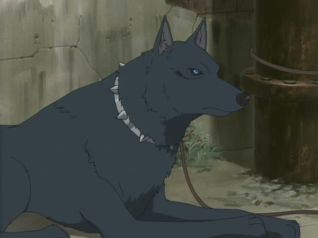Wolf's Rain Ep 9: Misgivings @ 00:13:34