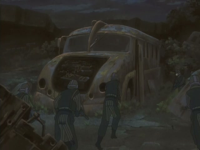 Wolf's Rain Ep 9: Misgivings @ 00:17:51