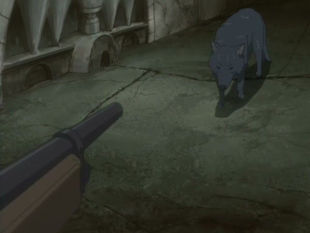 Wolf's Rain Ep 9: Misgivings @ 00:19:05