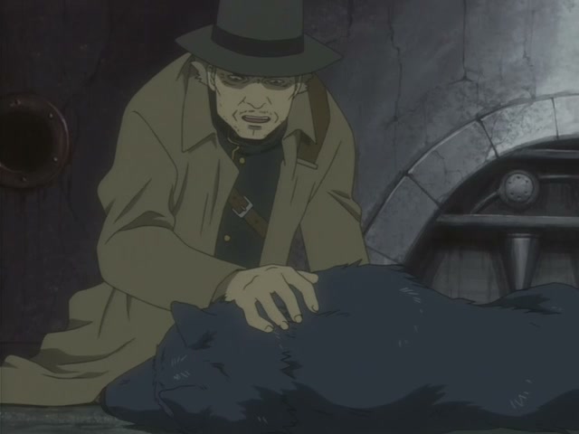 Wolf's Rain Ep 9: Misgivings @ 00:19:14