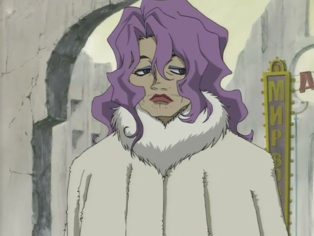 Wolf's Rain Ep 11: Vanishing Point @ 00:01:50