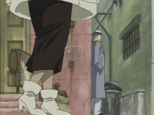 Wolf's Rain Ep 11: Vanishing Point @ 00:01:55