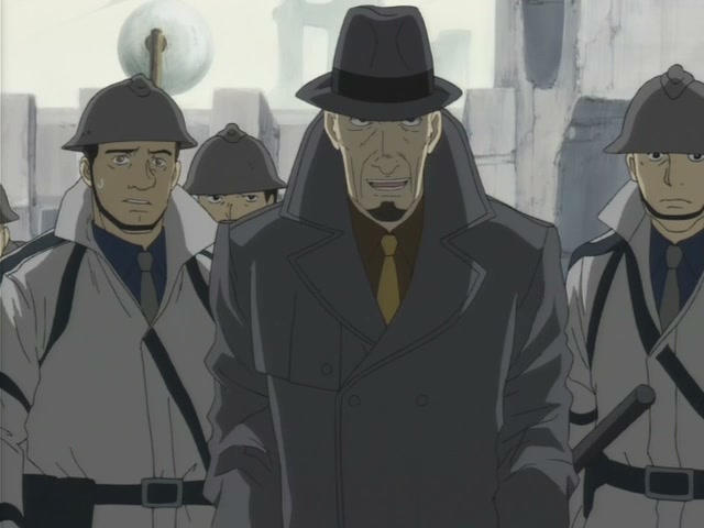 Wolf's Rain Ep 11: Vanishing Point @ 00:03:13
