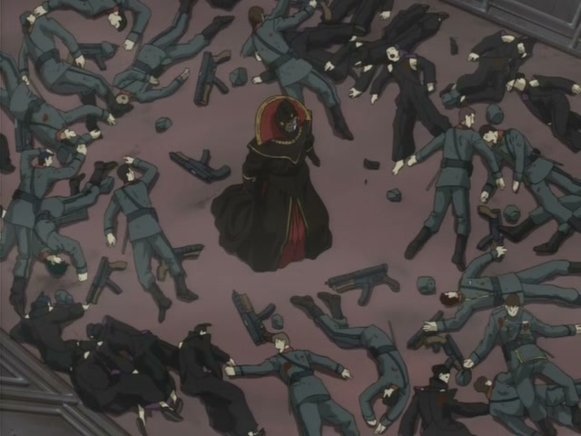 Wolf's Rain Ep 11: Vanishing Point @ 00:04:08