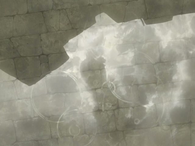 Wolf's Rain Ep 12: Don't Make Me Blue @ 00:01:09
