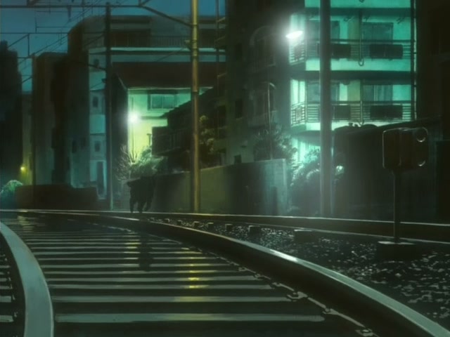 Wolf's Rain Ep 12: Don't Make Me Blue @ 00:01:50