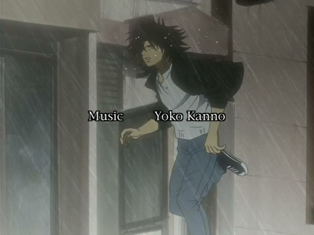 Wolf's Rain Ep 12: Don't Make Me Blue @ 00:01:55