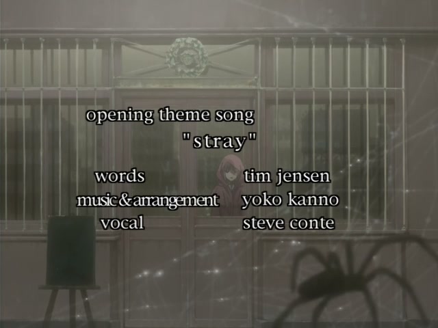 Wolf's Rain Ep 12: Don't Make Me Blue @ 00:02:08