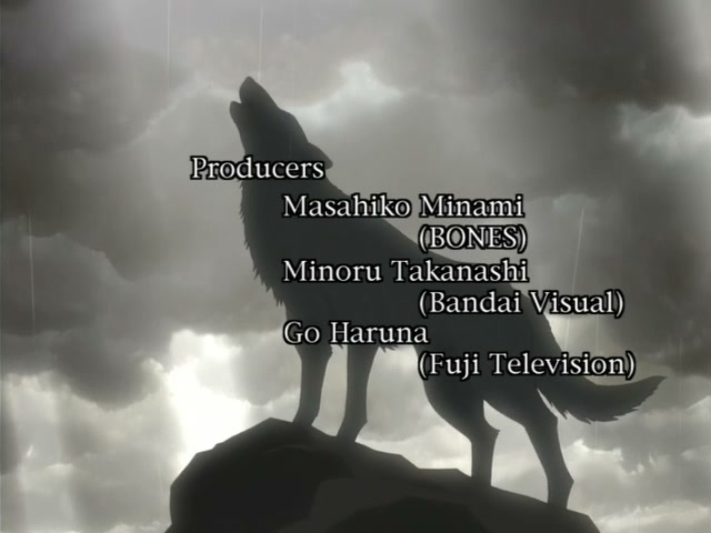 Wolf's Rain Ep 12: Don't Make Me Blue @ 00:02:18