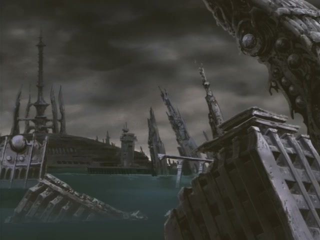 Wolf's Rain Ep 12: Don't Make Me Blue @ 00:02:41