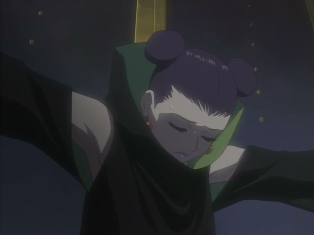 Wolf's Rain Ep 12: Don't Make Me Blue @ 00:03:04
