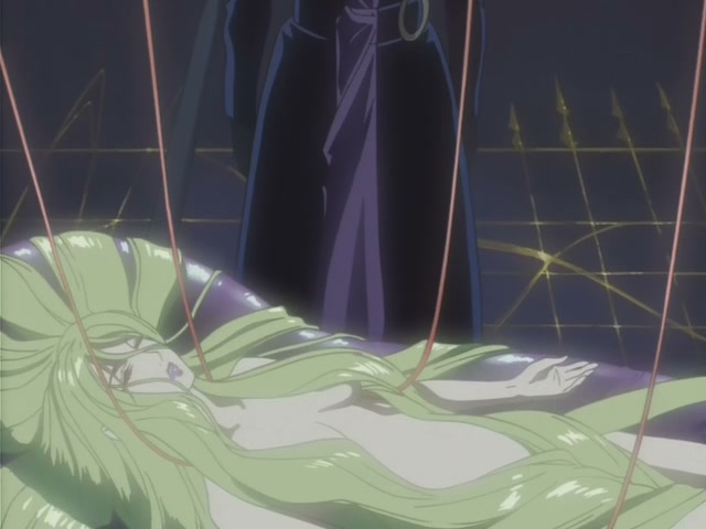 Wolf's Rain Ep 12: Don't Make Me Blue @ 00:03:40