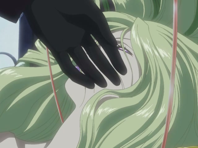 Wolf's Rain Ep 12: Don't Make Me Blue @ 00:03:45