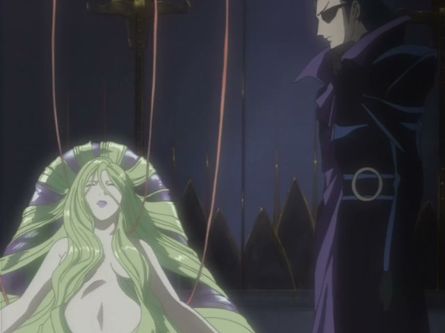 Wolf's Rain Ep 12: Don't Make Me Blue @ 00:03:50