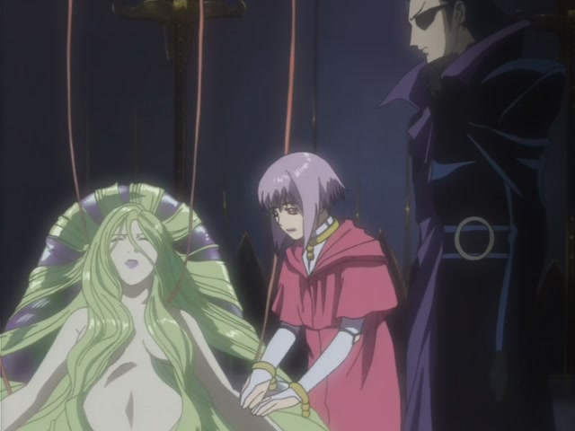 Wolf's Rain Ep 12: Don't Make Me Blue @ 00:03:54