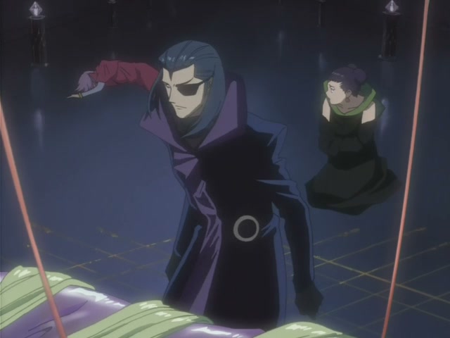 Wolf's Rain Ep 12: Don't Make Me Blue @ 00:04:08