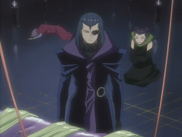 Wolf's Rain Ep 12: Don't Make Me Blue @ 00:04:13