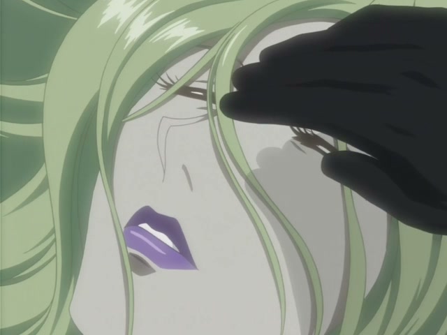 Wolf's Rain Ep 12: Don't Make Me Blue @ 00:04:17