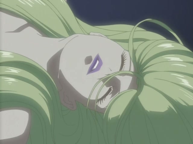 Wolf's Rain Ep 12: Don't Make Me Blue @ 00:04:40