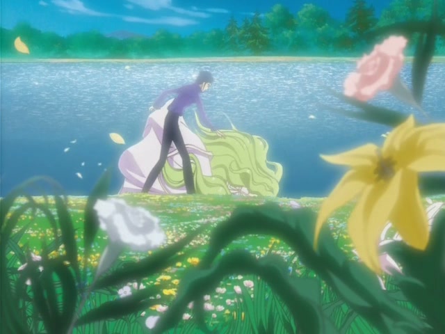 Wolf's Rain Ep 12: Don't Make Me Blue @ 00:04:49