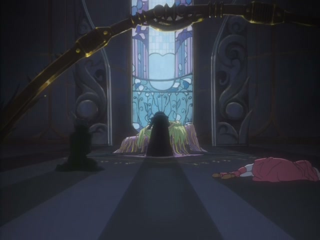 Wolf's Rain Ep 12: Don't Make Me Blue @ 00:04:59