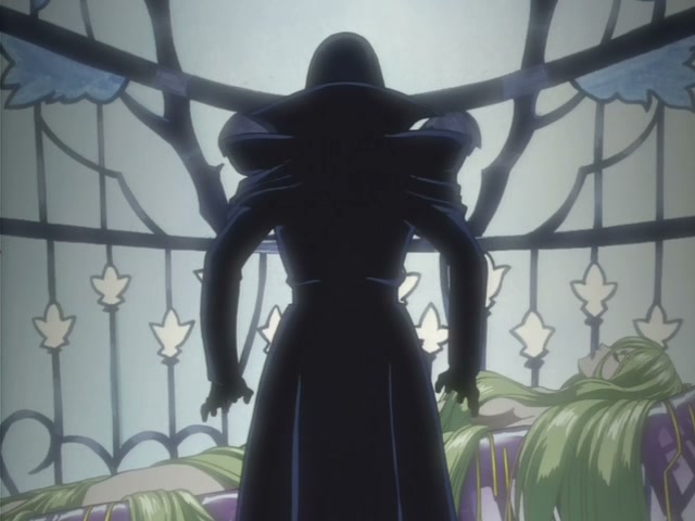 Wolf's Rain Ep 12: Don't Make Me Blue @ 00:05:08