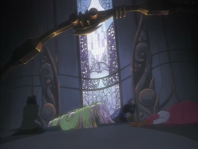Wolf's Rain Ep 12: Don't Make Me Blue @ 00:05:31
