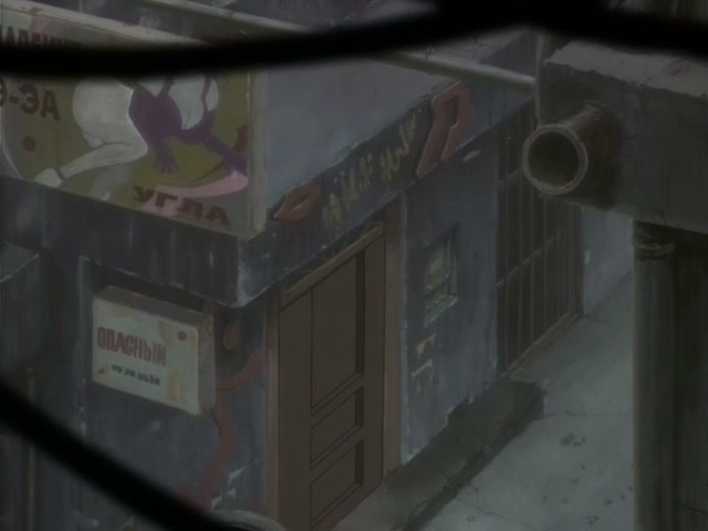 Wolf's Rain Ep 12: Don't Make Me Blue @ 00:05:45