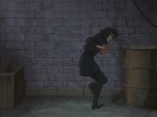 Wolf's Rain Ep 12: Don't Make Me Blue @ 00:05:49