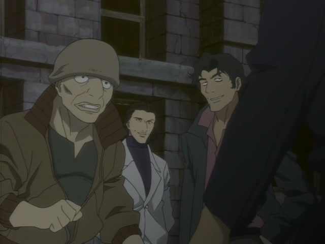 Wolf's Rain Ep 12: Don't Make Me Blue @ 00:05:54