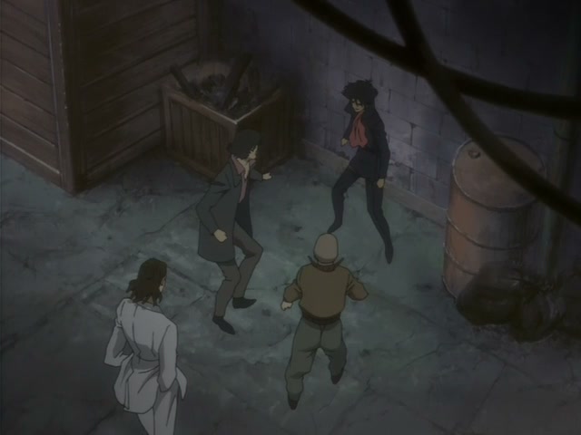 Wolf's Rain Ep 12: Don't Make Me Blue @ 00:05:58
