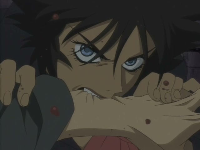Wolf's Rain Ep 12: Don't Make Me Blue @ 00:06:03