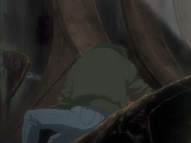 Wolf's Rain Ep 12: Don't Make Me Blue @ 00:06:12