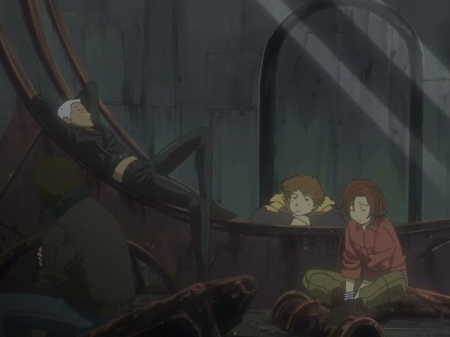 Wolf's Rain Ep 12: Don't Make Me Blue @ 00:06:17