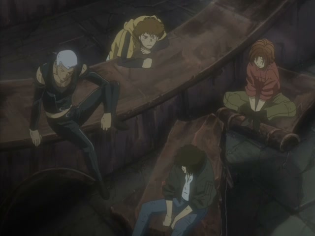 Wolf's Rain Ep 12: Don't Make Me Blue @ 00:06:44