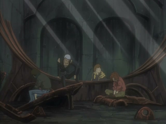 Wolf's Rain Ep 12: Don't Make Me Blue @ 00:06:58