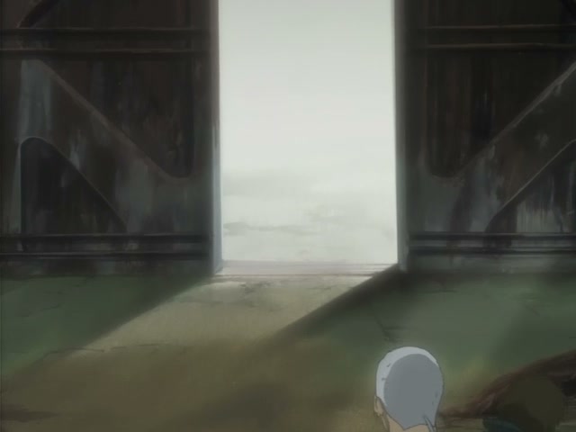 Wolf's Rain Ep 12: Don't Make Me Blue @ 00:07:03