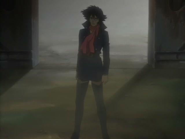 Wolf's Rain Ep 12: Don't Make Me Blue @ 00:07:12