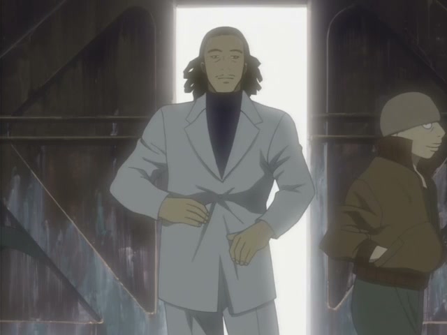 Wolf's Rain Ep 12: Don't Make Me Blue @ 00:07:30