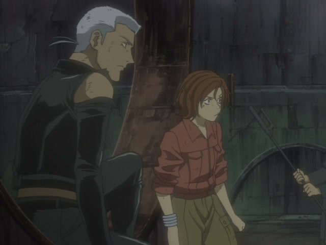 Wolf's Rain Ep 12: Don't Make Me Blue @ 00:07:40