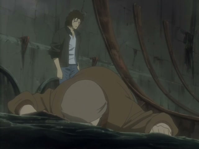 Wolf's Rain Ep 12: Don't Make Me Blue @ 00:07:53