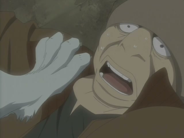 Wolf's Rain Ep 12: Don't Make Me Blue @ 00:07:58